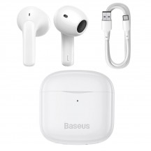 Casca Baseus Wireless Earbuds Bowie E3 (NGTW080002) - TWS with Bluetooth 5.0 - White NGTW080002