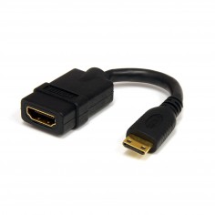 Adaptor StarTech.com UHD Mini HDMI Adapter 4K HDACFM5IN