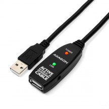 Adaptor Cablu Extensie Activa USB2.0, 10metri ADR-210