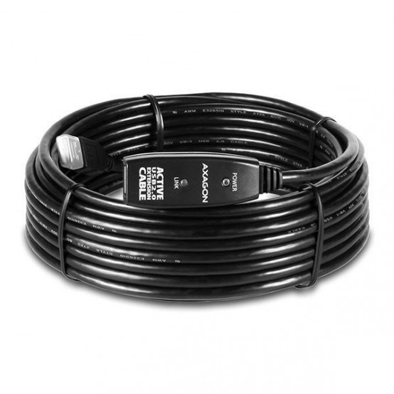 Adaptor Cablu Extensie Activa USB2.0, 10metri ADR-210