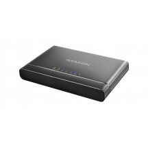 Adaptor Axagon CloneMaster 2, USB-C 3.2 Gen2 la NVMe M2/2.5/3.5 inchi, functie de clonare ADSA-CC