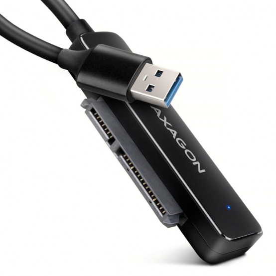 Adaptor Axagon USB 3.2 Gen 1, 2.5" HDD/SSD, USB-A, 5 Gbit/s, 0.2m, Negru ADSA-FP2A