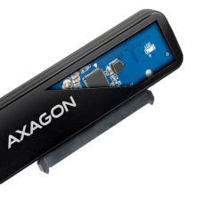 Adaptor Axagon USB 3.2 Gen 1, 2.5" HDD/SSD, USB-C, 5 Gbit/s, 0.2m, Negru ADSA-FP2C 2