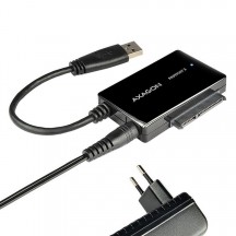 Adaptor Axagon USB3.0 la SATA 6G HDD, Adaptor FASTPort3, Include adaptor AC ADSA-FP3