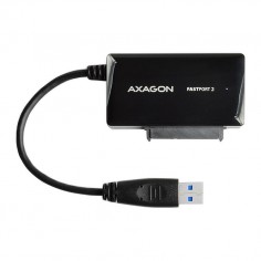 Adaptor Axagon USB3.0 la SATA 6G HDD, Adaptor FASTPort3, Include adaptor AC ADSA-FP3 2