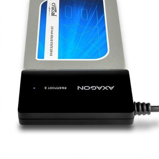Adaptor Axagon USB3.0 la SATA 6G HDD, Adaptor FASTPort3, Include adaptor AC ADSA-FP3