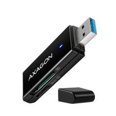 Card reader Axagon USB 3.2 tip-A SLIM la SD/microSD CRE-S2N