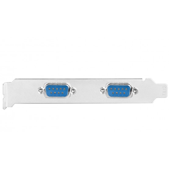 Adaptor Axagon PCI-Express (chip ASIX AX99100) 2x Serial Port + LP PCEA-S2N