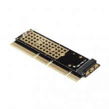 Adaptor Axagon PCI-E 3.0 16x - M.2 SSD NVMe, SSD pana la 80 mm, low profile 1U PCEM2-1U