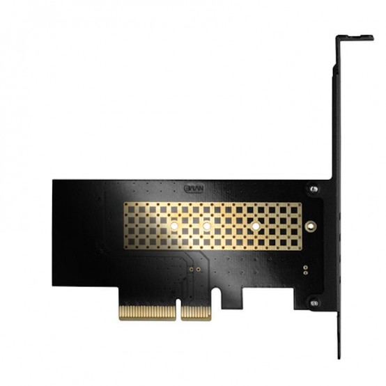 Adaptor Axagon PCI-E 3.0 4x - M.2 SSD NVMe, suport SSD pana la 80 mm PCEM2-N