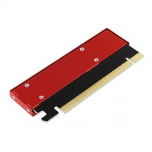 Adaptor Axagon PCI-E 3.0 16x - M.2, SSD NVMe, Suport SSD pana la 80 mm, low profile, Radiator Inclus PCEM2-S