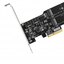 Adaptor Axagon Controller PCIE 2X SATA 6G + 2X SATA M.2 PCES-SA4M2