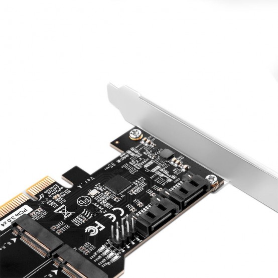 Adaptor Axagon Controller PCIE 2X SATA 6G + 2X SATA M.2 PCES-SA4M2