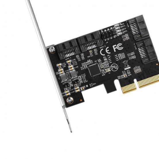 Adaptor Axagon Controller PCIE 4X SATA 6G PCES-SA4X4