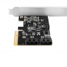 Adaptor Axagon Controller PCIE 4X SATA 6G PCES-SA4X4