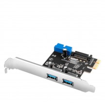 Adaptor Axagon Controller PCIE 2+2X USB 3.2 GEN 1 PCEU-232VLS