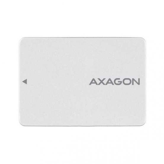 Adaptor Axagon M.2 SSD SATA, Suport SSD pana la 80 mm, Aluminiu RSS-M2SD