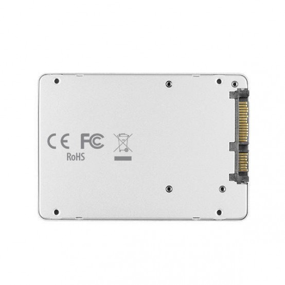 Adaptor Axagon M.2 SSD SATA, Suport SSD pana la 80 mm, Aluminiu RSS-M2SD