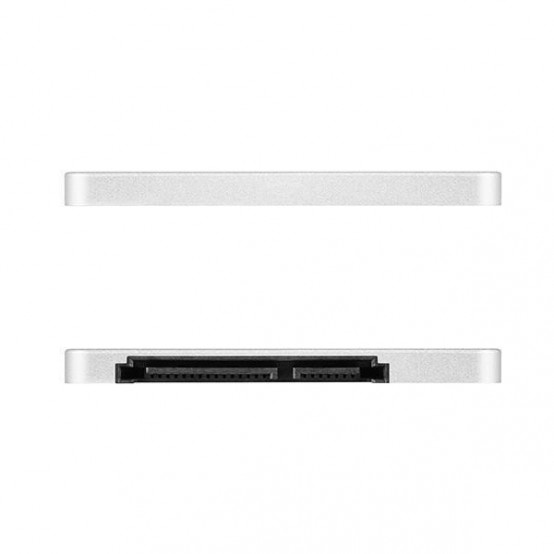 Adaptor Axagon M.2 SSD SATA, Suport SSD pana la 80 mm, Aluminiu RSS-M2SD