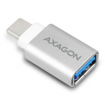 Adaptor Axagon Adaptor USB 3.0 Tip-C Male la Tip A Female, Aluminiu RUCM-AFA