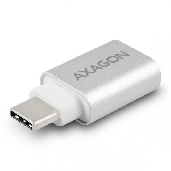Adaptor Axagon Adaptor USB 3.0 Tip-C Male la Tip A Female, Aluminiu RUCM-AFA