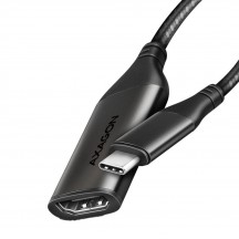 Adaptor Axagon Adaptor USB-C la HDMI 2.0a, 4K/60Hz, 25 cm RVC-HI2M