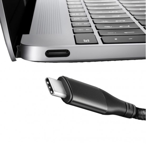 Adaptor Axagon Adaptor USB-C la HDMI 2.0a, 4K/60Hz, 25 cm RVC-HI2M