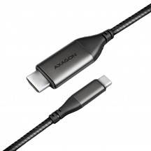 Adaptor Axagon USB-C la HDMI 2.0a, 4K/60Hz, 180 cm RVC-HI2MC