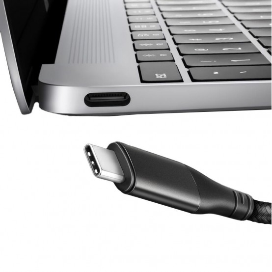 Adaptor Axagon USB-C la HDMI 2.0a, 4K/60Hz, 180 cm RVC-HI2MC