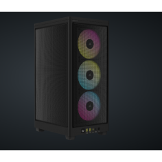 Carcasa Corsair 2000D RGB AIRFLOW Mini-ITX PC Case CC-9011246-WW 2
