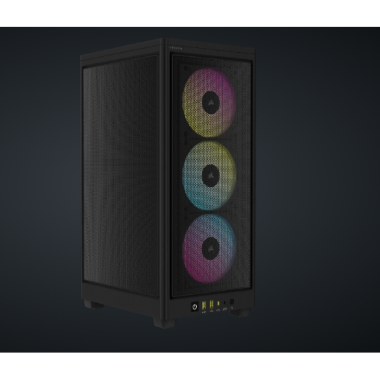 Carcasa Corsair 2000D RGB AIRFLOW Mini-ITX PC Case CC-9011246-WW