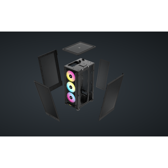 Carcasa Corsair 2000D RGB AIRFLOW Mini-ITX PC Case CC-9011246-WW