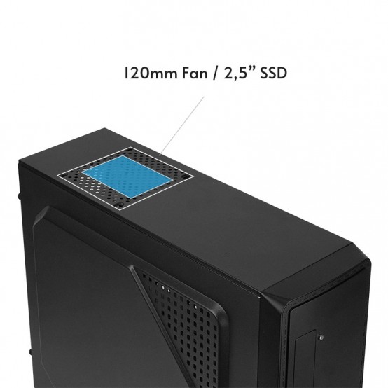 Carcasa ChiefTec Uni UC-03B-OP