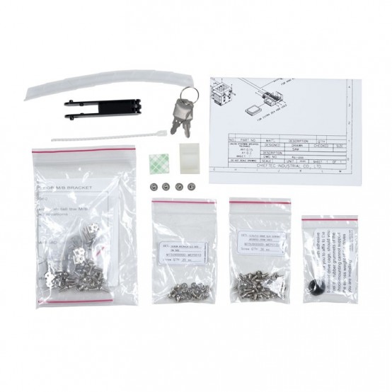 Carcasa ChiefTec  UNC-410S-B-U3
