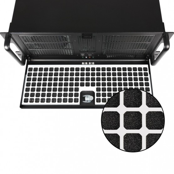 Carcasa ChiefTec  UNC-411E-B-OP