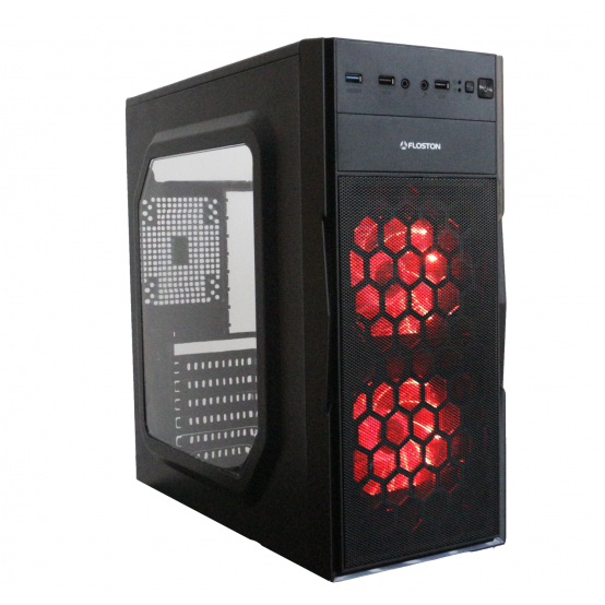 Carcasa Floston Turbo Red