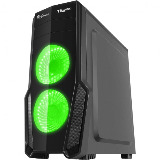 Carcasa Genesis Titan 800 Green