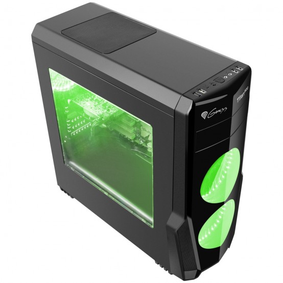 Carcasa Genesis Titan 800 Green