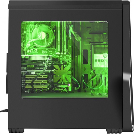Carcasa Genesis Titan 800 Green
