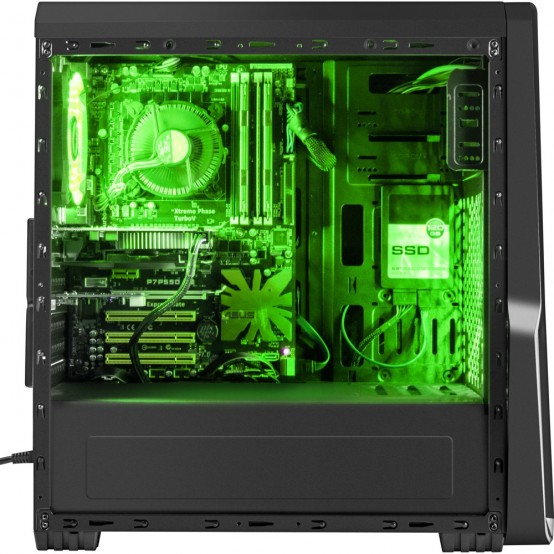 Carcasa Genesis Titan 800 Green
