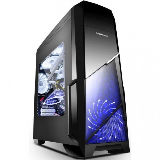 Carcasa Segotep Sprint Black SPRINT1-BK