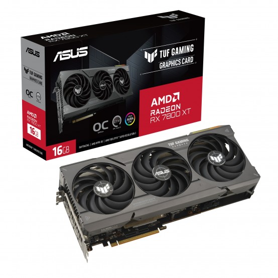 Placa video ASUS TUF-RX7800XT-O16G-GAMING 90YV0JJ0-M0NA00