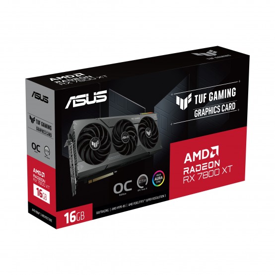 Placa video ASUS TUF-RX7800XT-O16G-GAMING 90YV0JJ0-M0NA00