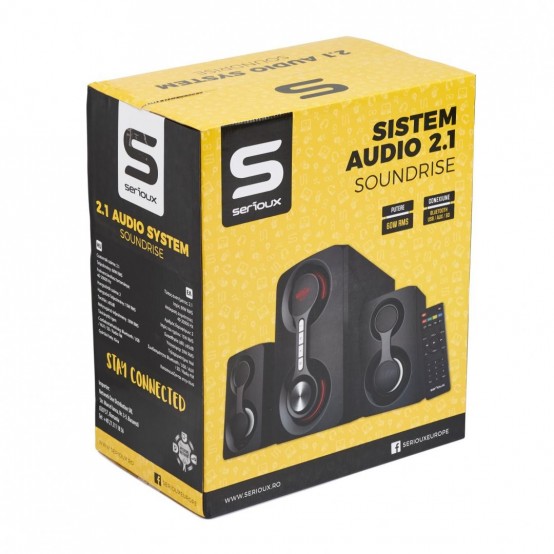 Boxe Serioux SoundRise 2160W SRXS-2160W