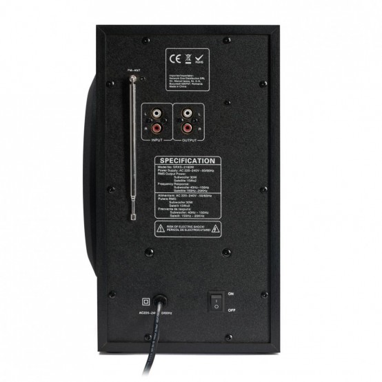 Boxe Serioux SoundRise 2160W SRXS-2160W
