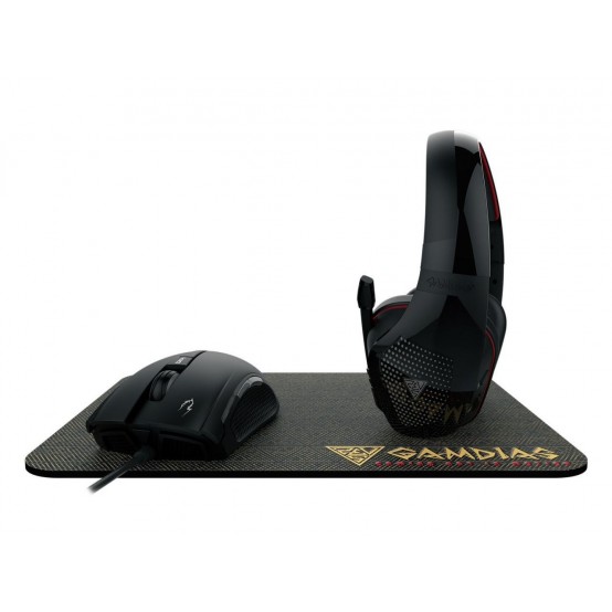 Mouse Gamdias Artemis 3 in 1 Gaming Combo ARTEMIS-BK