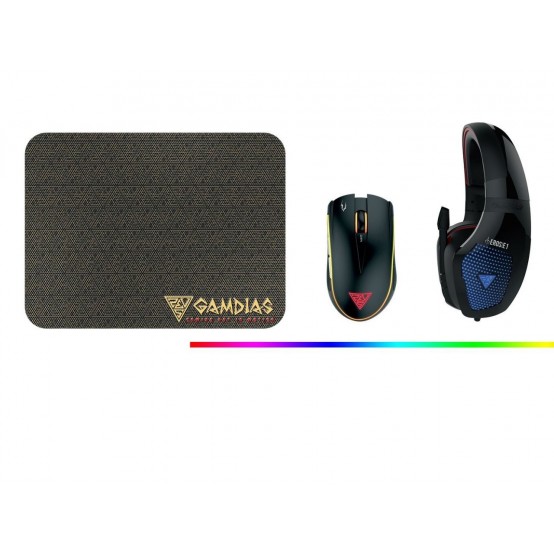 Mouse Gamdias Artemis 3 in 1 Gaming Combo ARTEMIS-BK