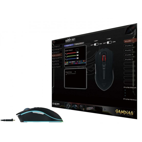 Mouse Gamdias Hades M1 HADES-M1