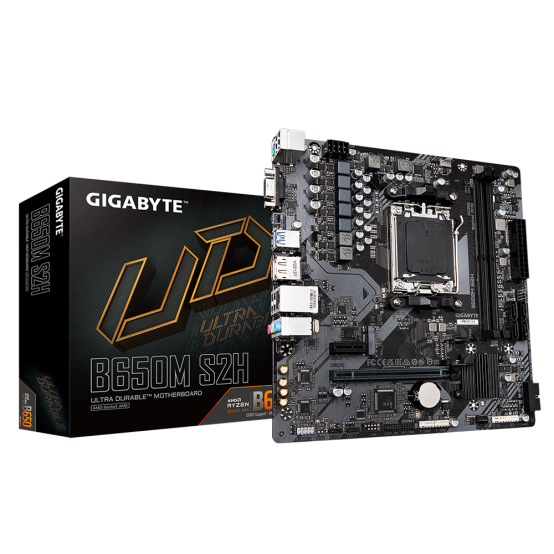 Placa de baza GigaByte  B650M S2H