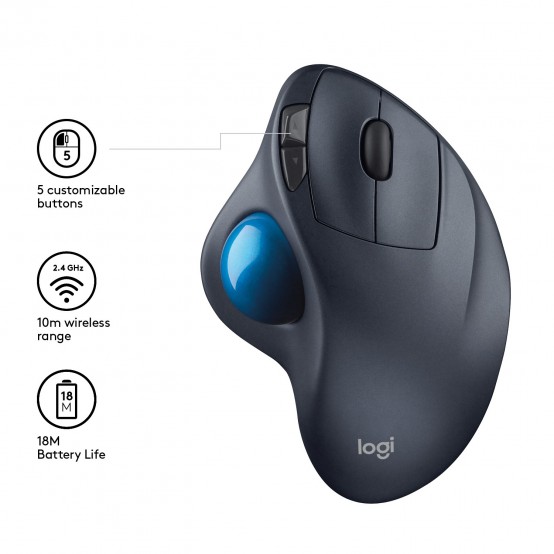 Mouse Logitech M570 910-001882